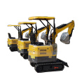 New electric mini excavator prices